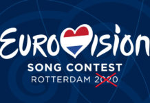 Αναβάλλεται για το 2021 η φετινή Eurovision, λόγω της πανδημίας COVID-19…