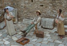 Τρεις παραστάσεις ανεβαίνουν σε αρχαιολογικούς χώρους από το Εθνικό Θέατρο…