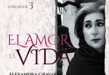 “Η Αγάπη είναι Ζωή” δηλώνει η Αλεξάνδρα Γκράβας στο νέο λατινόφωνο album της…