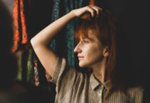 H Μαρία Παπαγεωργίου στην Πλαζ Αρετσούς στην Καλαμαριά