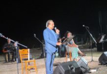 Μια μαγική μουσική βραδιά στο αρχαίο θέατρο Ορχομενού Αρκαδίας, με τον Λάκη Χαλκιά και τη Σοφία Παπάζογλου…