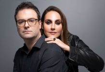 Η Αναστασία Έδεν και ο Άρης Βλάχος, live στο Half Note Jazz Club