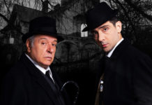 «Η Γυναίκα με τα Μαύρα» ταράζει τους Τάσο Χαλκιά και Κωνσταντίνο Ασπιώτη, στο Θέατρο Πειραιώς 131