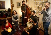 Οι Αζάτι παρουσιάζουν έναν… Χάρτινο κόσμο που καίγεται, στο Faust…