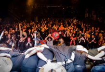 ΑΝΑΒΟΛΗ… /// Magic de Spell & Μίμης Καλαντζής & Γυμνά Καλώδια, στο Κύτταρο