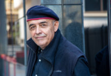 O Γιώργος Μεράντζας στο Γυάλινο Up Stage