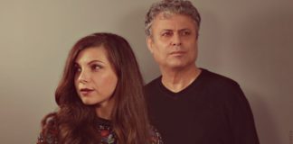 Κατερίνα Κυρμιζή και Νίκος Γρηγοριάδης στο Tiki Bar Athens