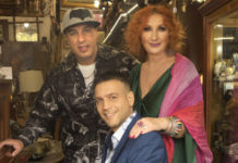 “Όταν η Βίκυ Μοσχολιού συνάντησε τον Γιώργο Ζαμπέτα”! Αφεντούλα Ραζέλη – Γιώργος Ζαμπέτας – Restelio στη Σφίγγα