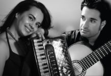 Η Ζωή Τηγανούρια και ο Μιχάλης Σουρβίνος στη μουσική σκηνή Σφίγγα