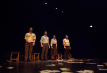 “Οι Γειτονιές του Κόσμου” του Γιάννη Ρίτσου, ζωντανεύουν ξανά στο θέατρο Βαφείο – Λάκης Καραλής