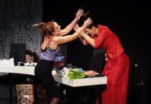 Νέος κύκλος παραστάσεων για “Το Ξεκατίνιασμα του Ολύμπου” στο θέατρο Olvio…