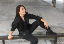 Η Τζένη Γεωργιάδη στη Μουσική Σκηνή «Σφίγγα»