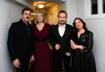 Τα “λογοκριμένα” με τους Κώστα Μακεδόνα, Ρίτα Αντωνοπούλου, Λεωνίδα Κακούρη και Ελένη Καρακάση, παρουσιάστηκαν στην Αθήνα