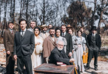 “Ματωμένα χώματα” της Διδώς Σωτηρίου, μια σπουδαία παραγωγή με πρωταγωνιστή τον Κώστα Καζάκο, στο Δημοτικό Θέατρο Πειραιά