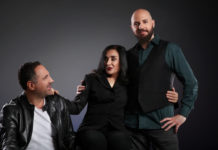 Αιμιλία Σαρρή και Γιάννης Γεωργάνος στο Γυάλινο Up Stage