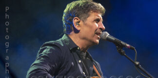 Ο Σωκράτης Μάλαμας στο γνώριμο του στέκι, στον Σταυρό του Νότου