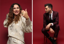 Κορίνα Λεγάκη και Δημήτρης Κόψης σε μια διαφορετική μουσική …”σεκάνς”!