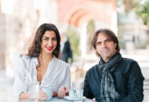 “Ντουέντε” με τον Βασίλη Λέκκα και την Γεωργία Δρακάκη στο Χαμάμ