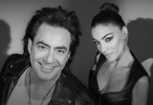 Ο Διονύσης Σχοινάς κι η Ήβη Αδάμου μαζί στο Box Athens