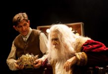 Ο σπουδαίος “Αμπιγιέρ” ανεβαίνει στο Θέατρο Τζένη Καρέζη, με Ιεροκλή Μιχαηλίδη και Γεράσιμο Σκιαδαρέση στους πρωταγωνιστικούς ρόλους