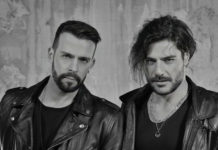 O Παντελής Καστανίδης και ο Χρήστος Κωνσταντόπουλος στη μουσική σκηνή Σφίγγα