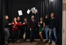 Το Φωνητικό Σύνολο «En-Chor» στην παράσταση «Φωνές και Χρώματα». Συμμετέχουν Ζωή Παπαδοπούλου, Ζαχαρίας Καρούνης