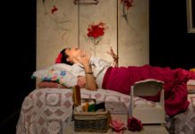 Η Αγγελική Τσαμπάζη συναντά τη Φρίντα Κάλο στον μονόλογο “Εύθραυστον”…