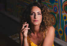 Η Δανάη Παπαδοπούλου στο Caja de Musica