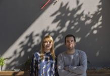 Η Joanna Drigo και ο Δημήτρης Μπαλογιάννης στον Ορφέα