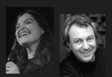 Η Πολυξένη Καράκογλου και ο Γιώργος Παυλάκος στο Μπαράκι της Διδότου