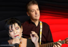 Ο Παύλος Καρποδίνης συναντά τη Σοφία Βόσσου στο Γυάλινο Up Stage