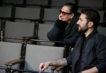 Θοδωρής Βουτσικάκης & Λίνα Νικολακοπούλου στο Θέατρο Τέχνης, στην Οδό Φρυνίχου…