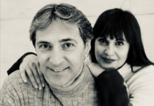 Ο Βαγγέλης Δούβαλης κι η Άννα Μελίτη στο Γυάλινο UpStage