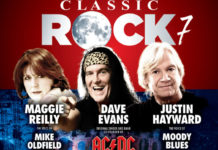 Dave Evans (AC/DC), Justin Hayward (Moody Blues) και Maggie Reilly, σε μια μοναδική συναυλία στο Ηρώδειο!