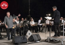 Άνοιξε η αυλαία του 36ου Φεστιβάλ Σαϊνοπουλείου Ιδρύματος στην Σπάρτη με τον Μανώλη Μητσιά (φωτορεπορτάζ)