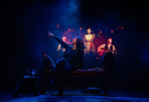 Τη Βασίλισσα του Ρεμπέτικου, Ρόζα Εσκενάζυ, ενσαρκώνει στο Θέατρο Σοφούλη στη Θεσσαλονίκη, η Παυλίνα Χαρέλα