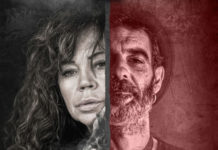 Ο Χρήστος Κουρής και η Ελένη Δήμου στο Caja de Musica