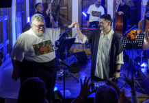 Σταμάτης Κραουνάκης & Χρήστος Γεροντίδης παρουσίασαν τον “τίγρη”, τη δισκογραφική συνεργασία τους… (φωτογραφίες)