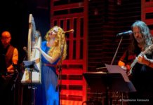 Όταν η ηλεκτρική κιθάρα του Αντώνη Μιτζέλου συνάντησε την κέλτικη άρπα της Λίνας Ροδοπούλου! (φωτο & video)