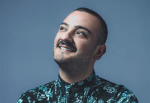 Ο Χρήστος Μπότσης στην μπουάτ Απανεμιά