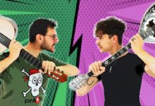 Ο Γιάννης Ταυλάς και ο Τάσος Δερέσκος στη μουσική σκηνή Σφίγγα