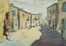 “Από το κορίτσι του τεκέ στο Χάραμα Καισαριανής”, στη Σφίγγα