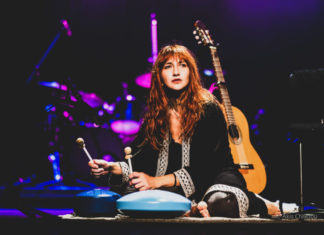 Η Μαρία Παπαγεωργίου για μια εμφάνιση στο We της Θεσσαλονίκης