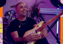 O Mάριος Λαζ Ιωαννίδης παρουσιάζει το “Αλμπού” στον Σταυρό του Νότου