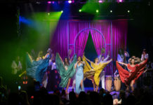 Φαντασμαγορική πρεμιέρα για την Rosanna Mailan και το σόου Palladium in Athens, στο Γυάλινο Μουσικό Θέατρο