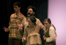 Το “όνειρο καλοκαιρινής νύχτας” του Ουίλιαμ Σαίξπηρ, στο Θέατρο ΠΛΥΦΑ