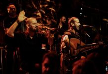 Ο Γιώργος και ο Νίκος Στρατάκης στο Block 33, στη Θεσσαλονίκη