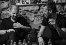 Ο Γιώργος και ο Νίκος Στρατάκης στο Θέατρο Κήπου στη Θεσσαλονίκη