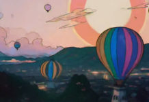 Σίλια Κατραλή – “Αερόστατο”