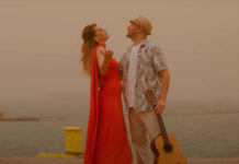 Η Αλεξάνδρα Μπουνάτσα με τον Mr. Bachata γύρισαν στο Ναύπλιο… εν μέσω Αφρικανικής σκόνης, το video clip για το “Luna Rossa”!